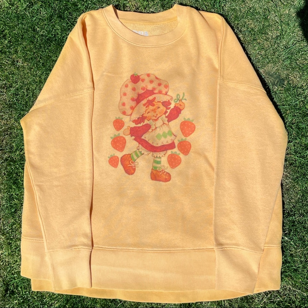 Vintage strawberry shortcake sweater